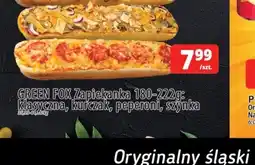Szyneczka Zapiekanka Green Fox oferta