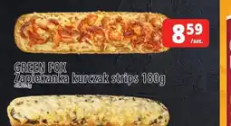 Szyneczka Zapiekanka kurczak strips Green Food oferta