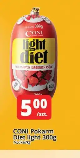Szyneczka CONI Pokarm Diet light oferta