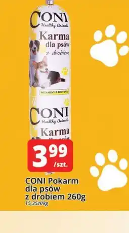 Szyneczka CONI Pokarm dla psów oferta
