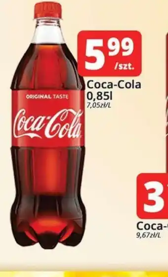 Szyneczka Coca-Cola oferta