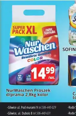 Szyneczka NurWaschen Proszek oferta