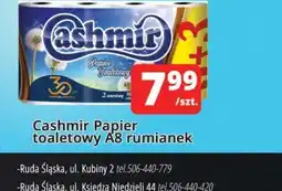 Szyneczka Cashmir Papier toaletowy A8 rumianek oferta