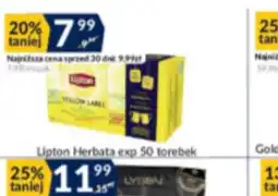 Sużyw Lipton Herbata oferta