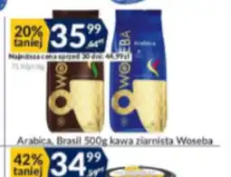 Sużyw Kawa ziarnista Woseba oferta