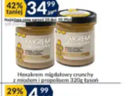 Sużyw Hexakrem migdałowy crunchy oferta