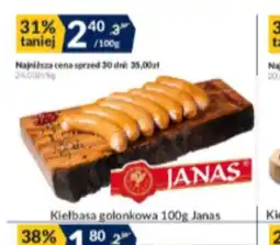 Sużyw Kiełbasa golonkowa Janas oferta