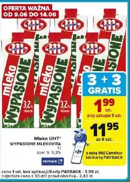 Carrefour Express Mleko 3.2% Mlekovita Wypasione oferta