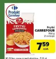 Carrefour Express Frytki karbowane Carrefour oferta