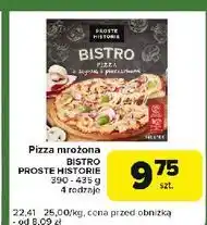 Carrefour Express Pizza z szynką i pieczarkami Iglotex Proste Historie Bistro oferta