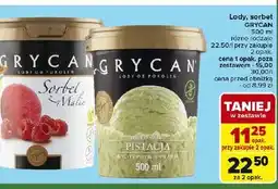 Carrefour Express Sorbet z malin Grycan oferta