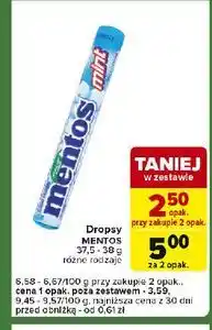 Carrefour Express Dropsy mint Mentos Classic oferta