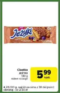 Carrefour Express Ciastka classic Jeżyki oferta
