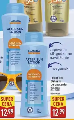 ALDI Balsam po opalaniu intensive Lacura Sun oferta