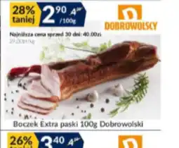 Sużyw Boczek Extra paski Dobrowolscy oferta