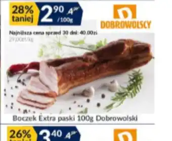 Sużyw Boczek Extra paski Dobrowolscy oferta