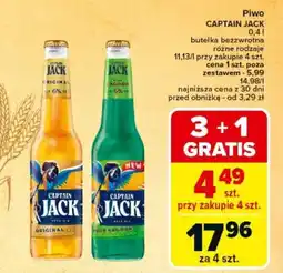 Carrefour Express Piwo CAPTAIN JACK oferta