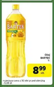 Carrefour Express Olej Bartek Słonecznikowy oferta
