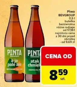 Carrefour Express Piwo BEVGROUP oferta