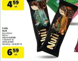 Carrefour Express Lód almond & java vanilla Nuii oferta