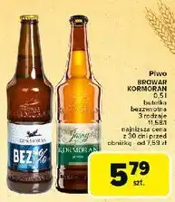 Carrefour Express Piwo BROWAR KORMORAN oferta