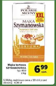 Carrefour Express Mąka szymanowska tortowa Polskie Młyny oferta