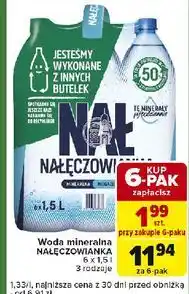 Carrefour Express Woda gazowana Nałęczowianka oferta