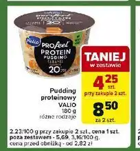 Carrefour Express Pudding proteinowy karmel Valio Profeel oferta