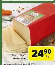 Carrefour Express Ser podlaski Mlekpol oferta
