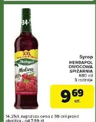 Carrefour Express Syrop malina Herbapol Owocowa Spiżarnia oferta