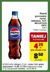 Carrefour Express Napój Mountain Dew oferta