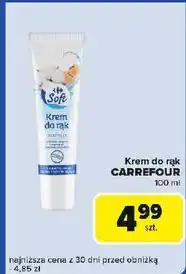 Carrefour Express Krem do rąk odżywczy Carrefour Soft oferta