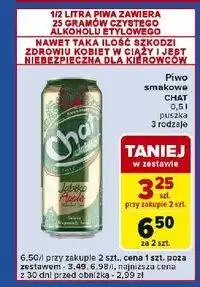 Carrefour Express Piwo Chat Jabłko oferta