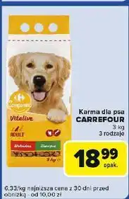 Carrefour Express Karma dla psa drób ryż Carrefour Companino oferta