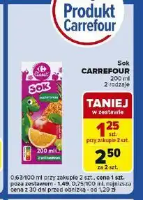 Carrefour Express Sok multiwitamina Carrefour oferta