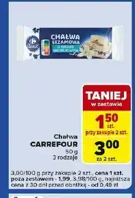 Carrefour Express Chałwa waniliowa Carrefour oferta