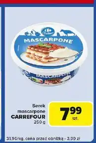 Carrefour Express Ser mascarpone Carrefour Classic oferta