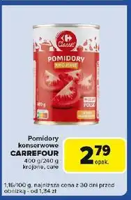 Carrefour Express Pomidory całe Carrefour oferta