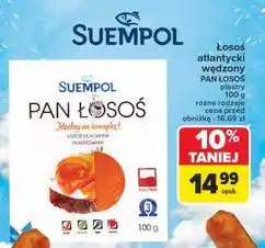 Carrefour Pan łosoś wędzony Suempol oferta