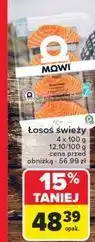 Carrefour Łosoś świeży Mowi Pure oferta