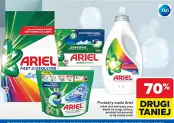Carrefour Żel do prania kolorowego Ariel oferta