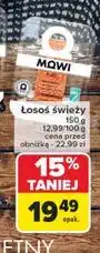 Carrefour Łosoś norweski Mowi Pure oferta