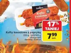 Carrefour Kofty z łososia papryką Suempol oferta