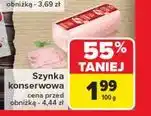 Carrefour Szynka konserwowa Pekpol oferta