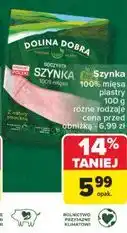 Carrefour Szynka 100% mięsa Dolina Dobra oferta