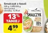 Carrefour Smalczyk z fasoli vege jabłkiem i cebulą Well oferta