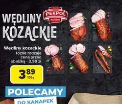 Carrefour Kiełbasa kozacka Pekpol oferta