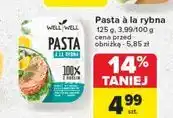 Carrefour Pasta a la rybna Well oferta