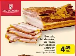 Carrefour Kiełbasa chłopska Stanisławów oferta