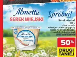 Carrefour Serek wiejski z twarożkiem kremowym Hochland Almette oferta